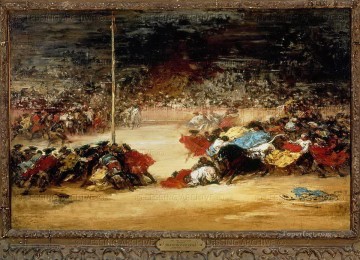 corrida Painting - Corrida de toros Francisco de Goya